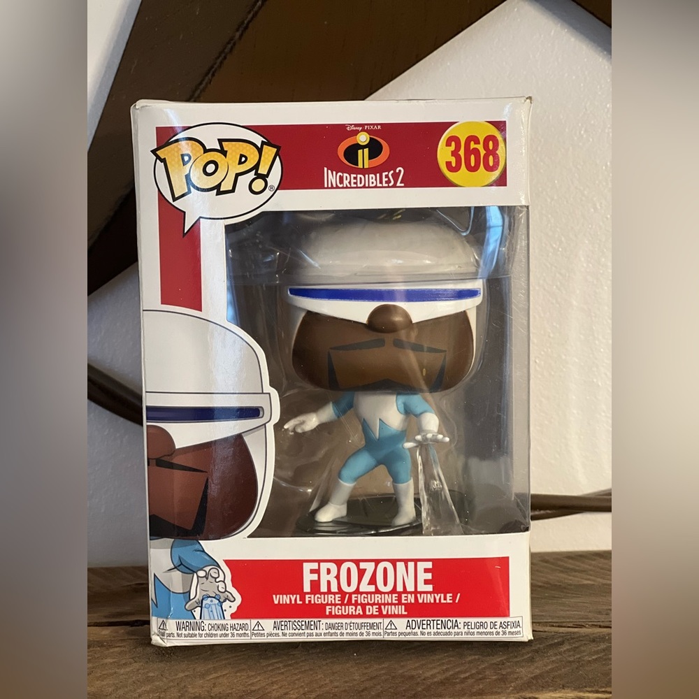 Funko Pop incredible 2 Frozone